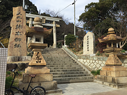 ⑦柿本神社