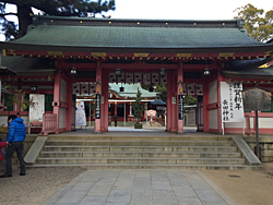 ⑫長田神社