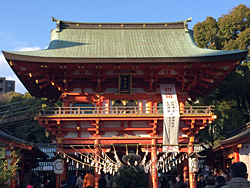 ⑭生田神社