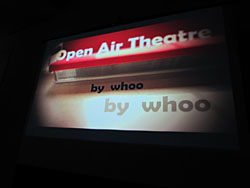 ミュージック作品「Open Air Theatre」