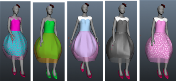 『ーIT技術でドレス制作―』