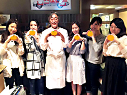 12月1日（火）～8日（火）に阪急百貨店で松野ゼミが、まぼろしの果物「鳴門オレンジ」を使用した商品を販売します！