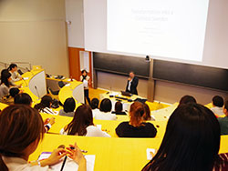 スウェーデン王立工科大学講義