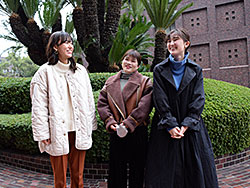 （左から）小島さん、松田さん、野田さん